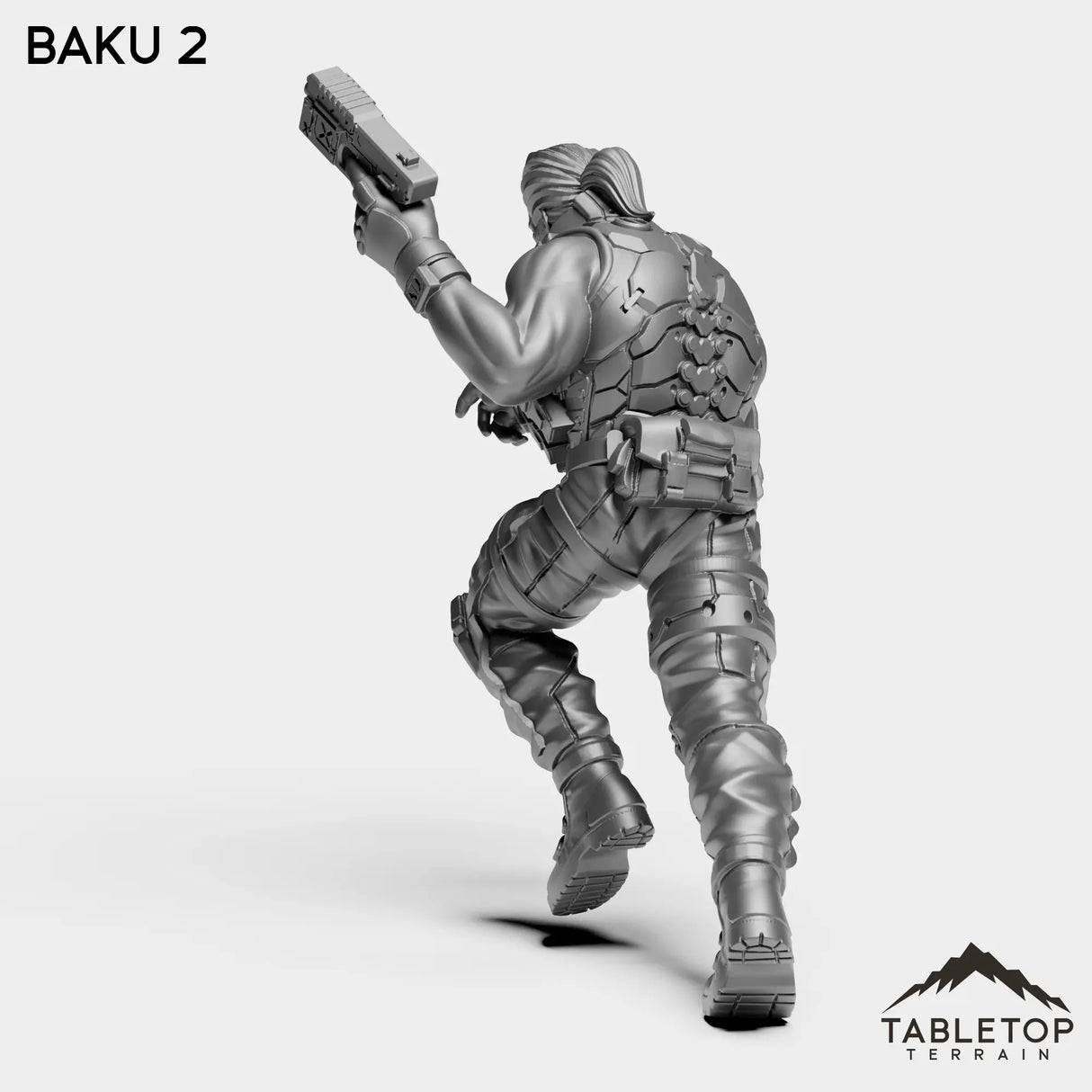Tabletop Terrain Miniature Baku - UNIT9