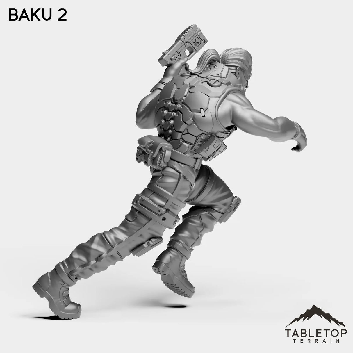 Tabletop Terrain Miniature Baku - UNIT9