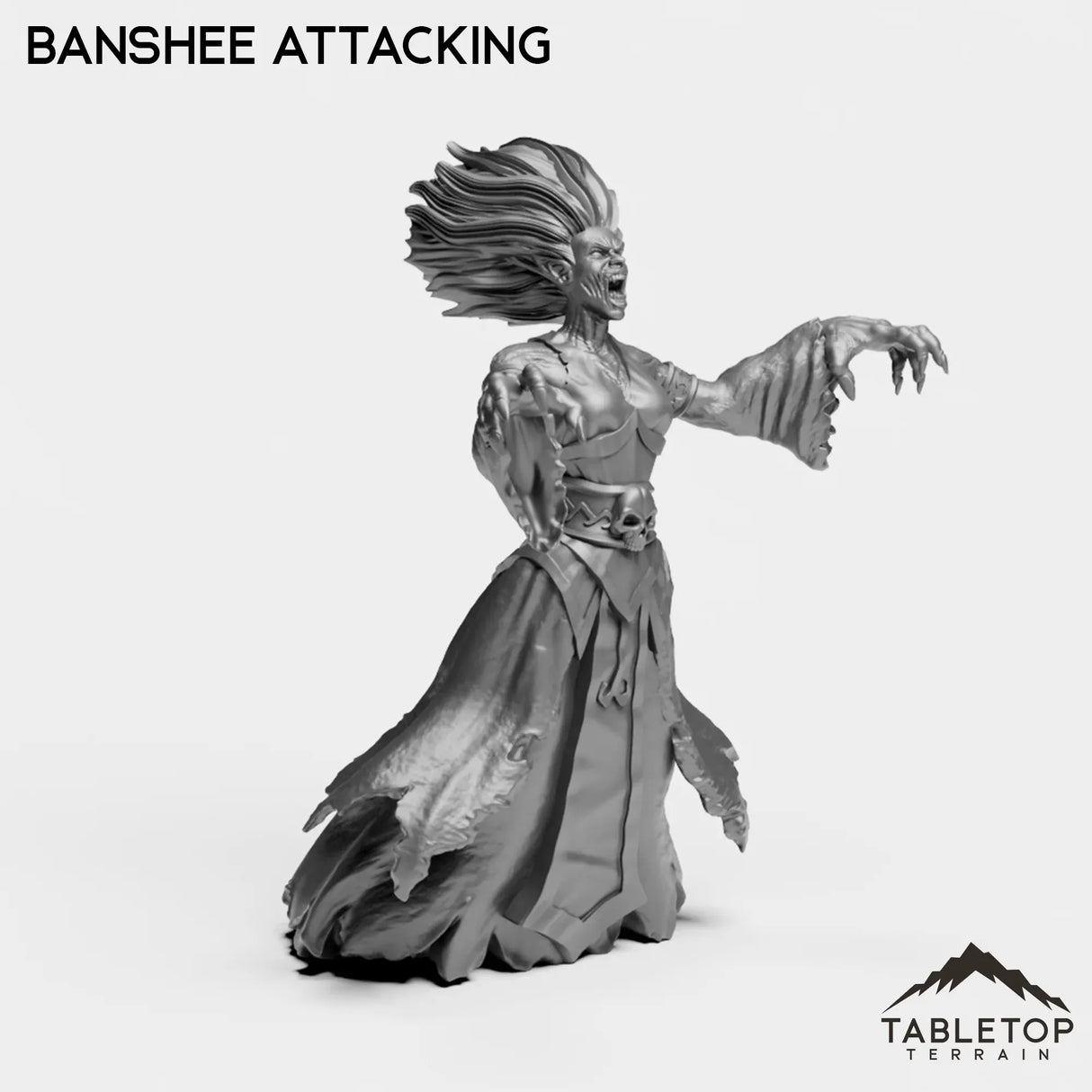 Tabletop Terrain Miniature Banshee