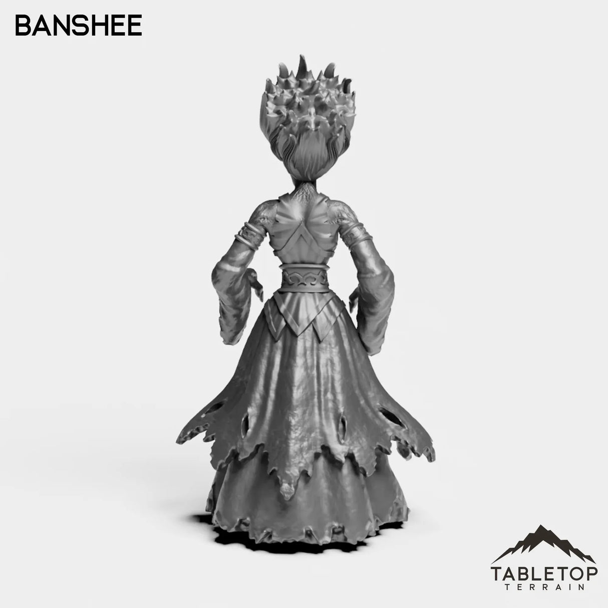 Tabletop Terrain Miniature Banshee