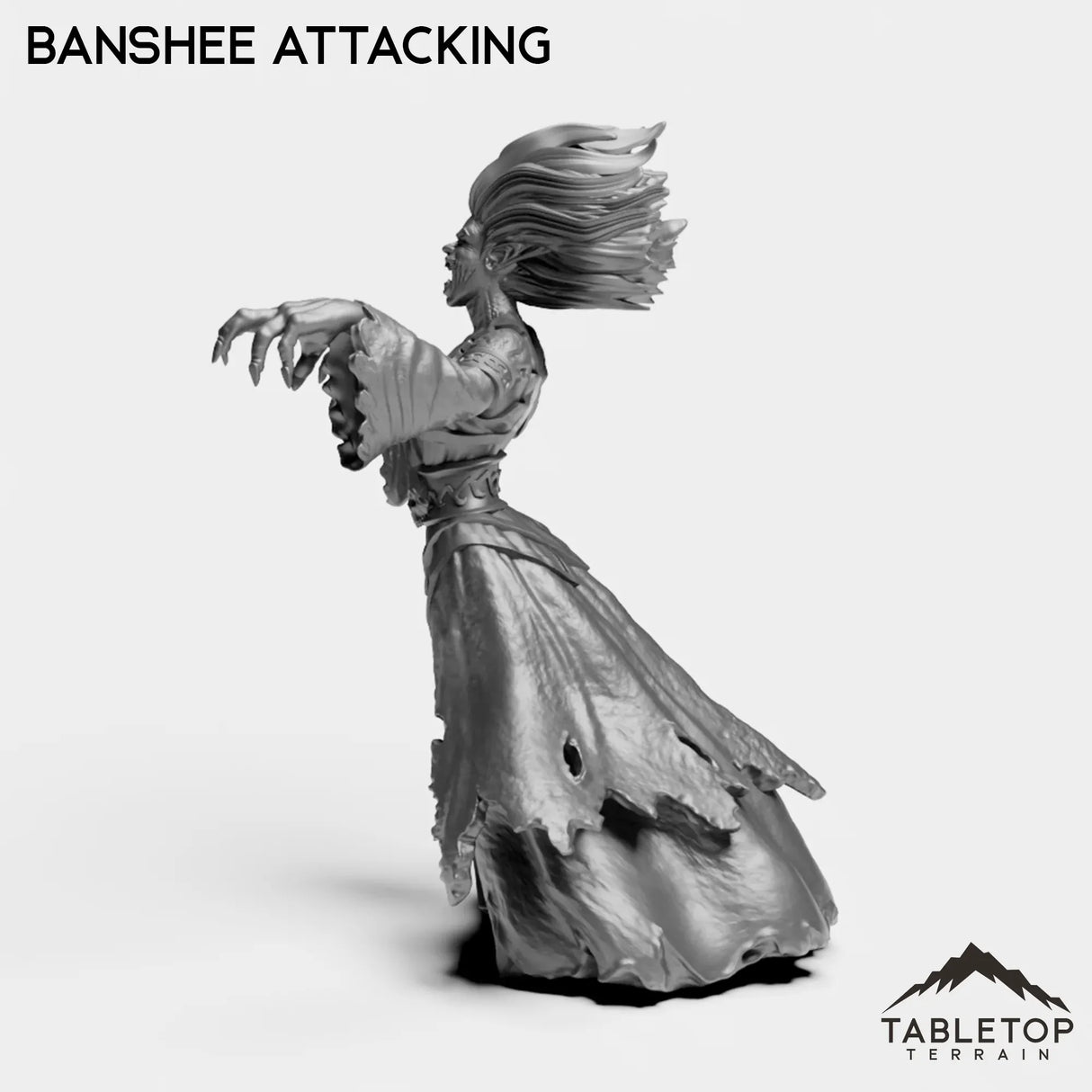 Tabletop Terrain Miniature Banshee