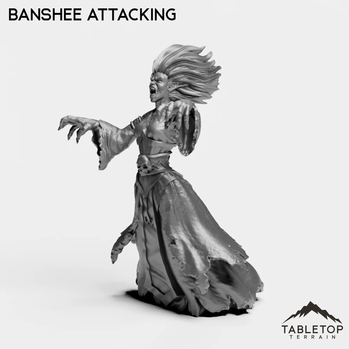 Tabletop Terrain Miniature Banshee