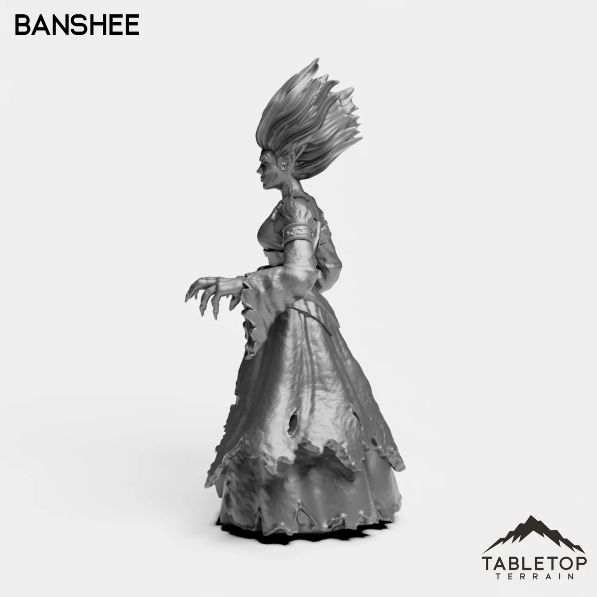 Tabletop Terrain Miniature Banshee