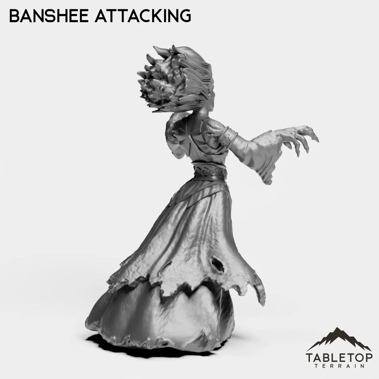 Tabletop Terrain Miniature Banshee