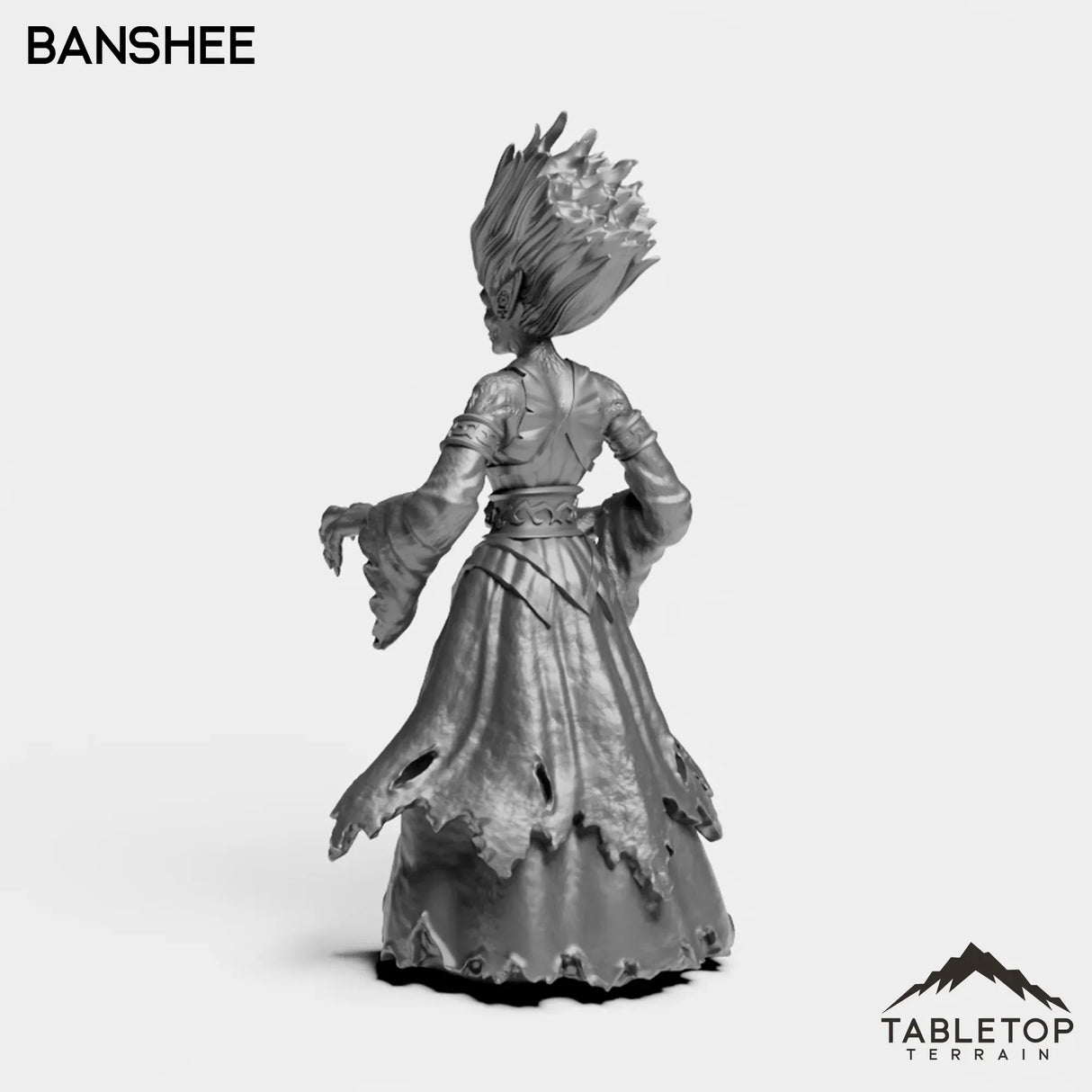 Tabletop Terrain Miniature Banshee