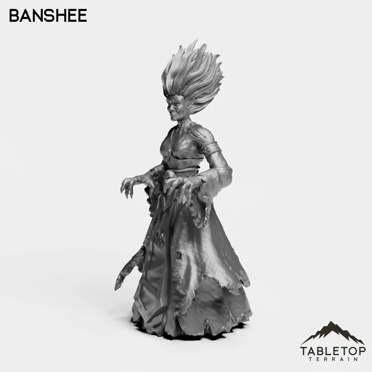 Tabletop Terrain Miniature Banshee