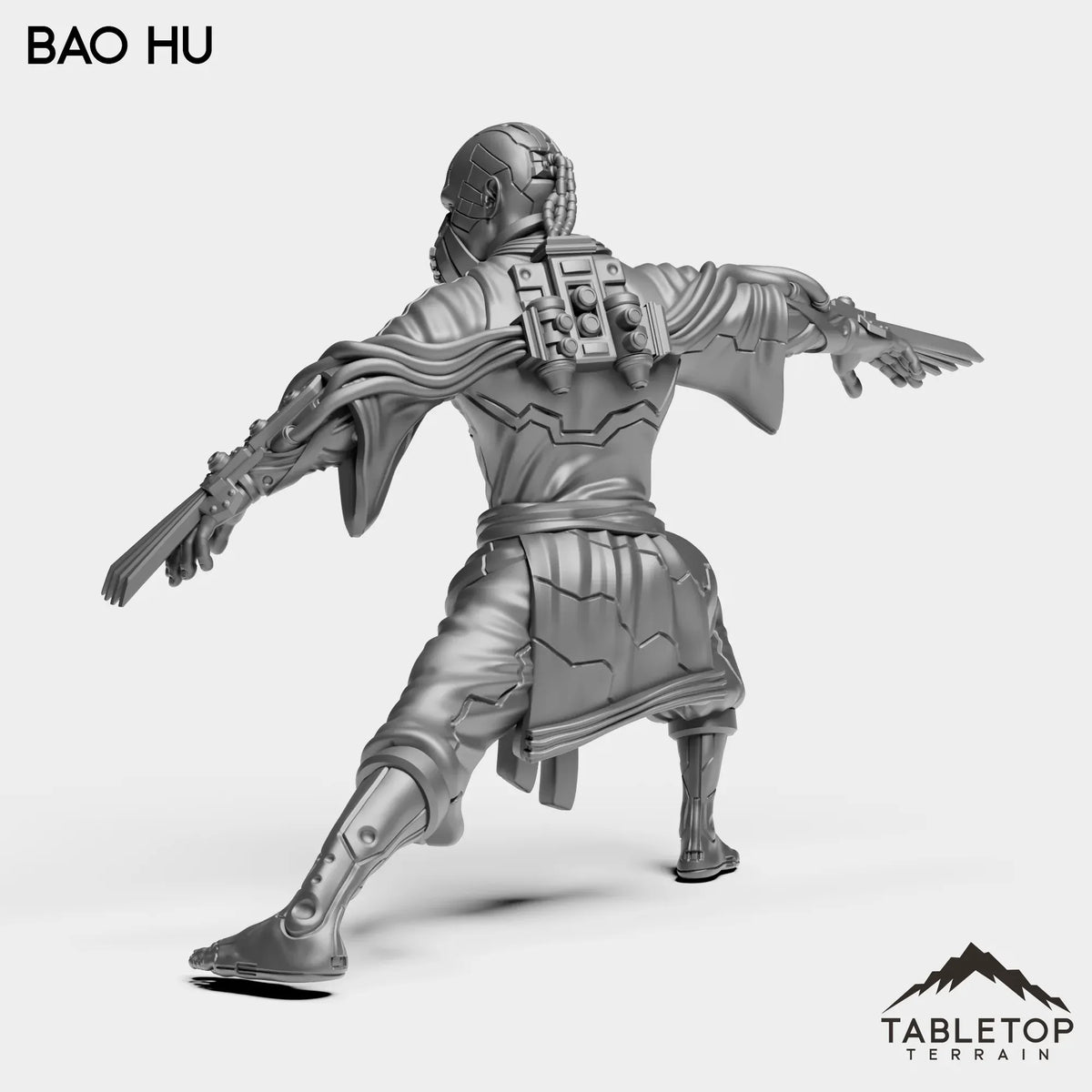 Tabletop Terrain Miniature Bao Hu - Black Lotus Triads