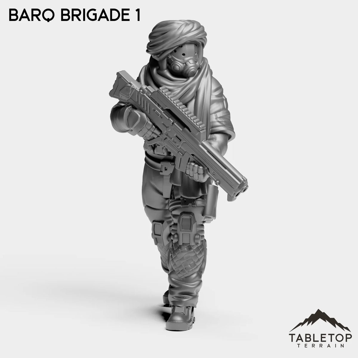 Tabletop Terrain Miniature Barq Brigade 1 Barq Brigade