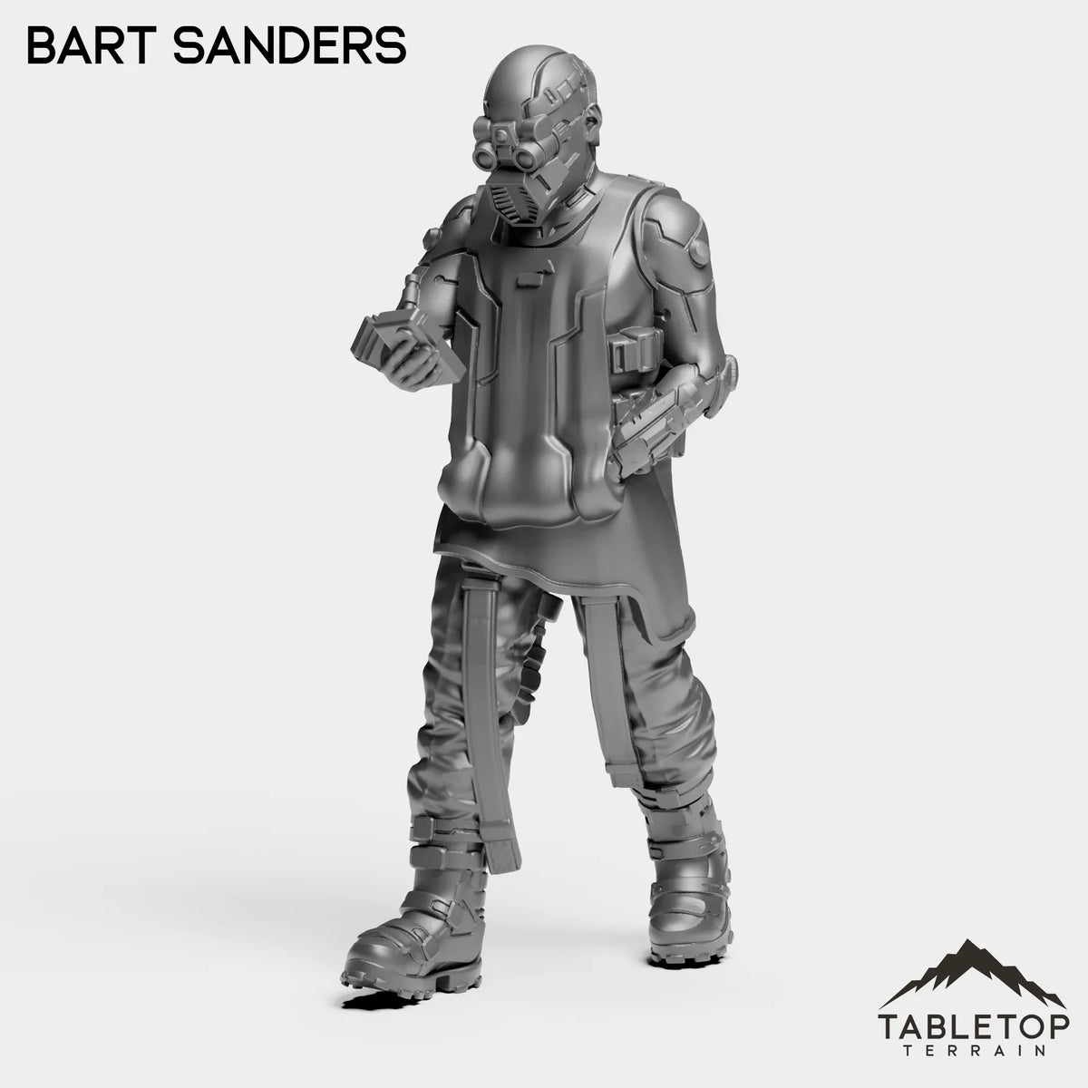 Tabletop Terrain Miniature Bart Sanders
