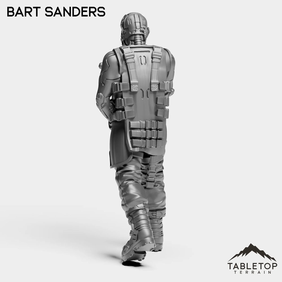 Tabletop Terrain Miniature Bart Sanders