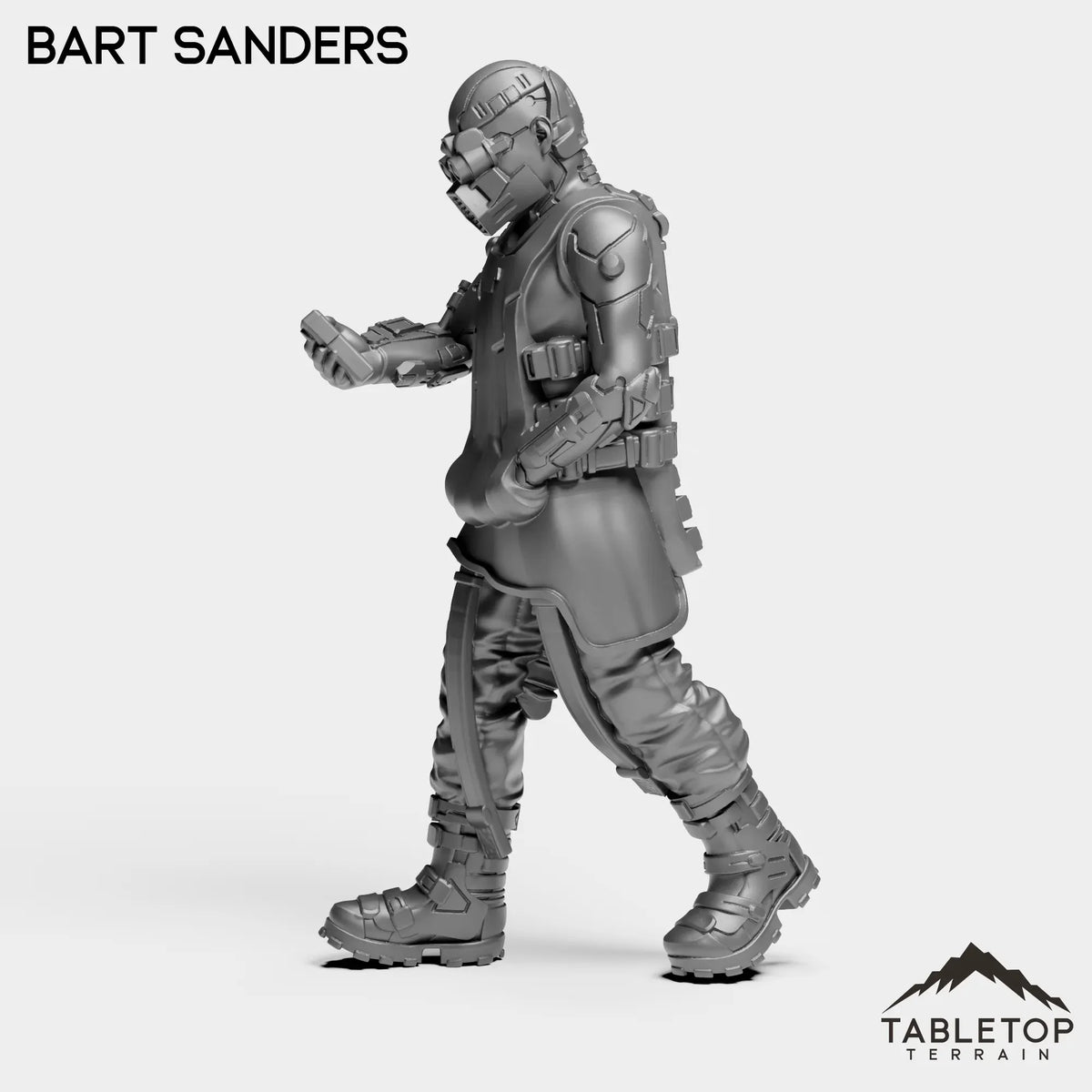 Tabletop Terrain Miniature Bart Sanders