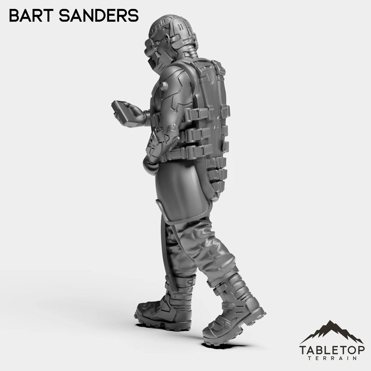 Tabletop Terrain Miniature Bart Sanders