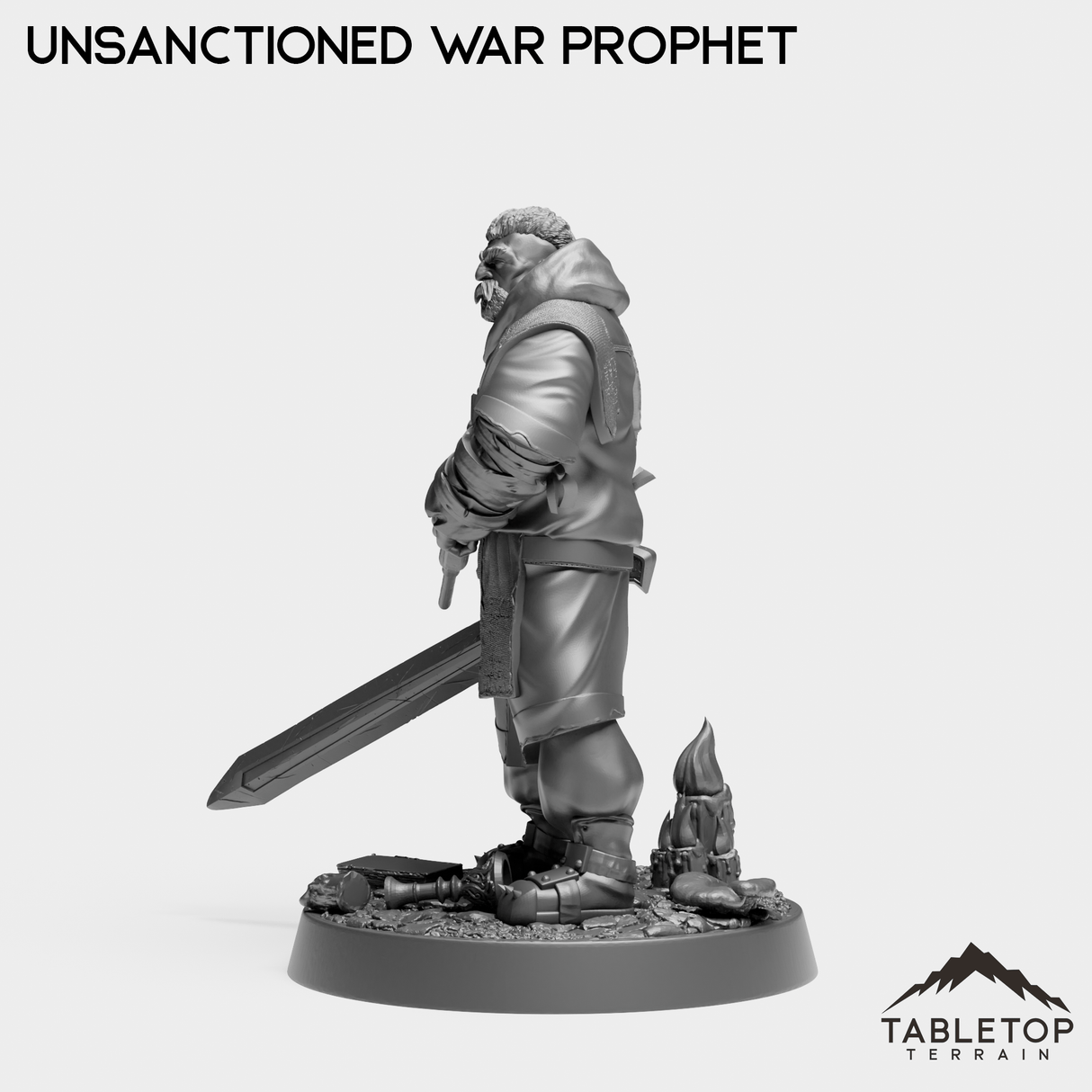 Tabletop Terrain Miniature Battle Captains - Add-ons