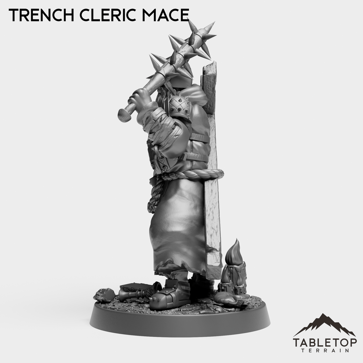 Tabletop Terrain Miniature Battle Captains - Add-ons