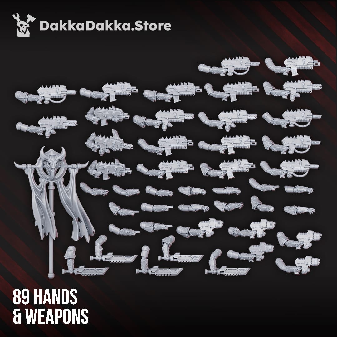 Tabletop Terrain Miniature Battle Witches Squad (build kit)