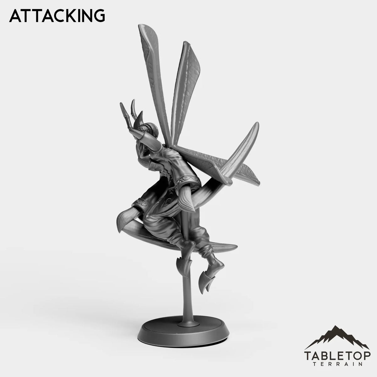 Tabletop Terrain Miniature Battleguard