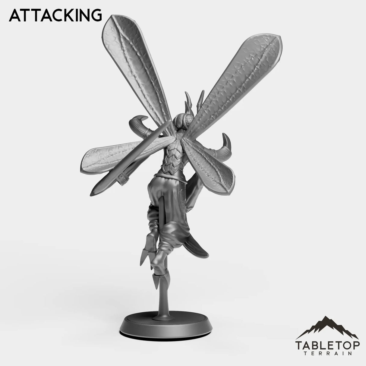 Tabletop Terrain Miniature Battleguard