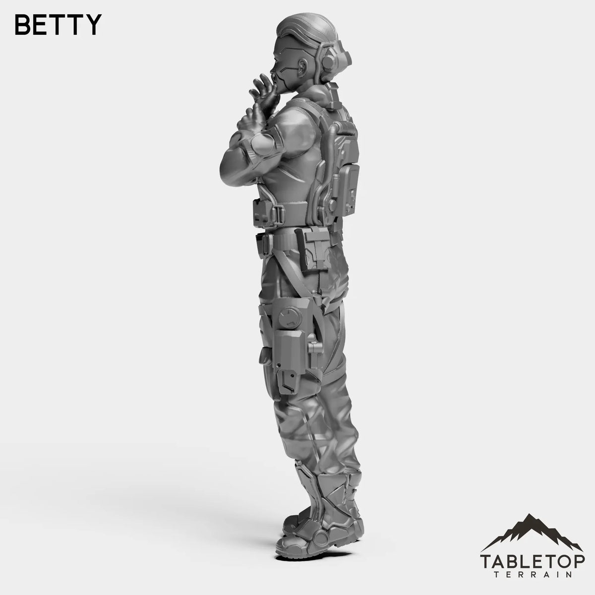 Tabletop Terrain Miniature Betty - Shock Team