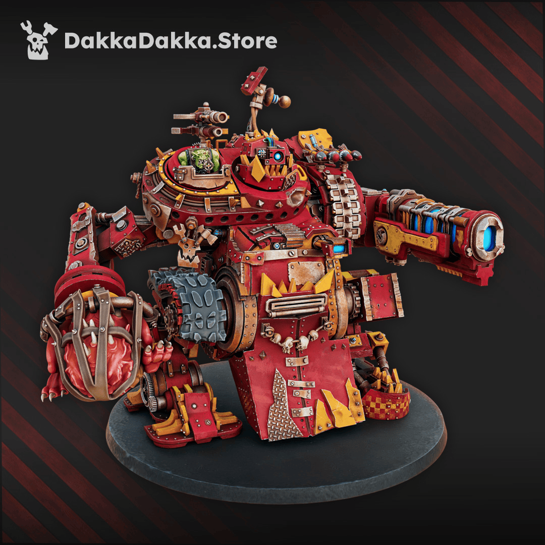 Tabletop Terrain Miniature Big Des'trukta & Big Breaka