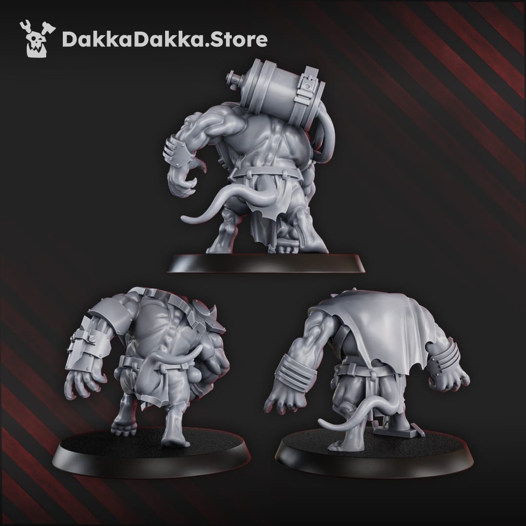 Tabletop Terrain Miniature Big Rat Miners