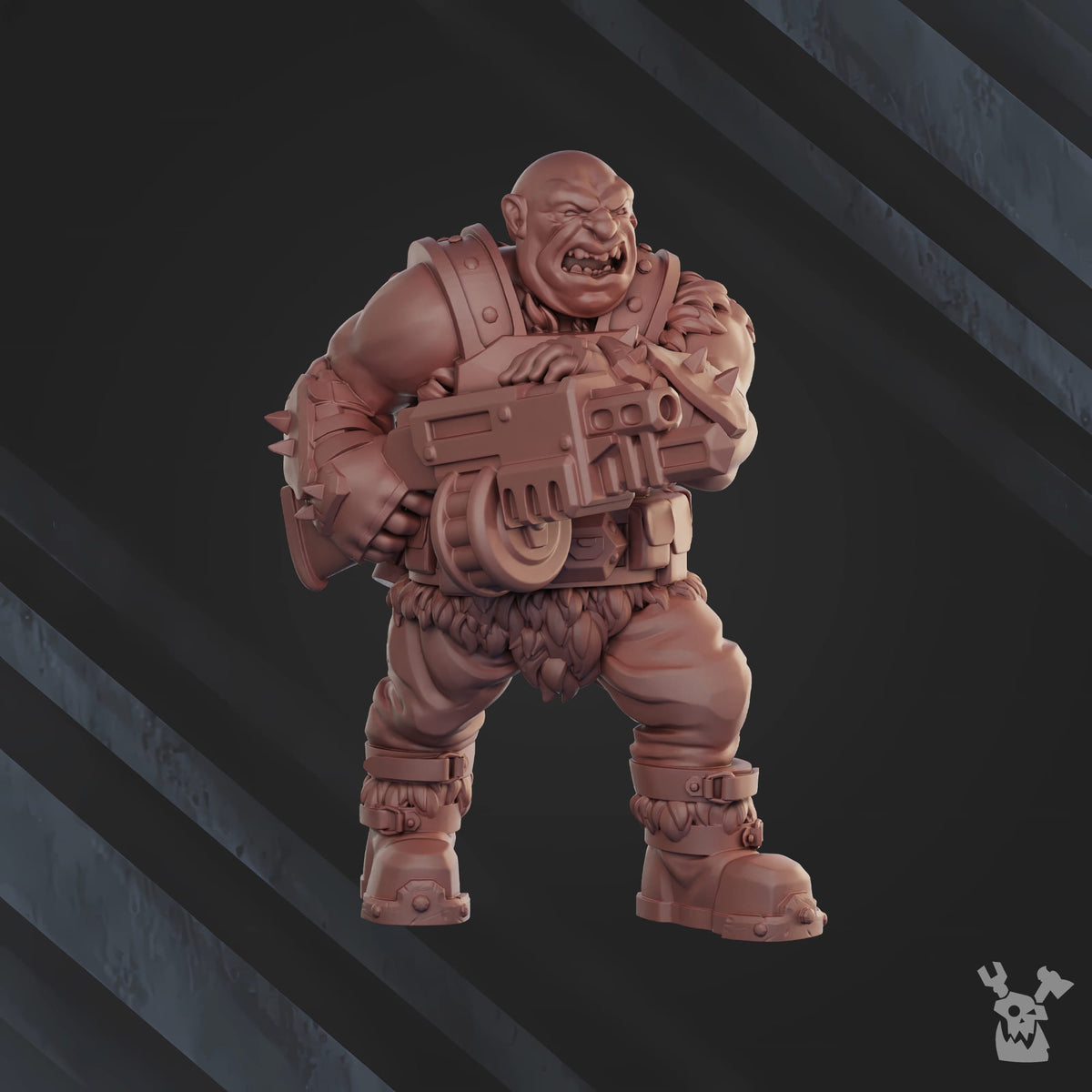 Tabletop Terrain Miniature "Bigfoot" Light Squad