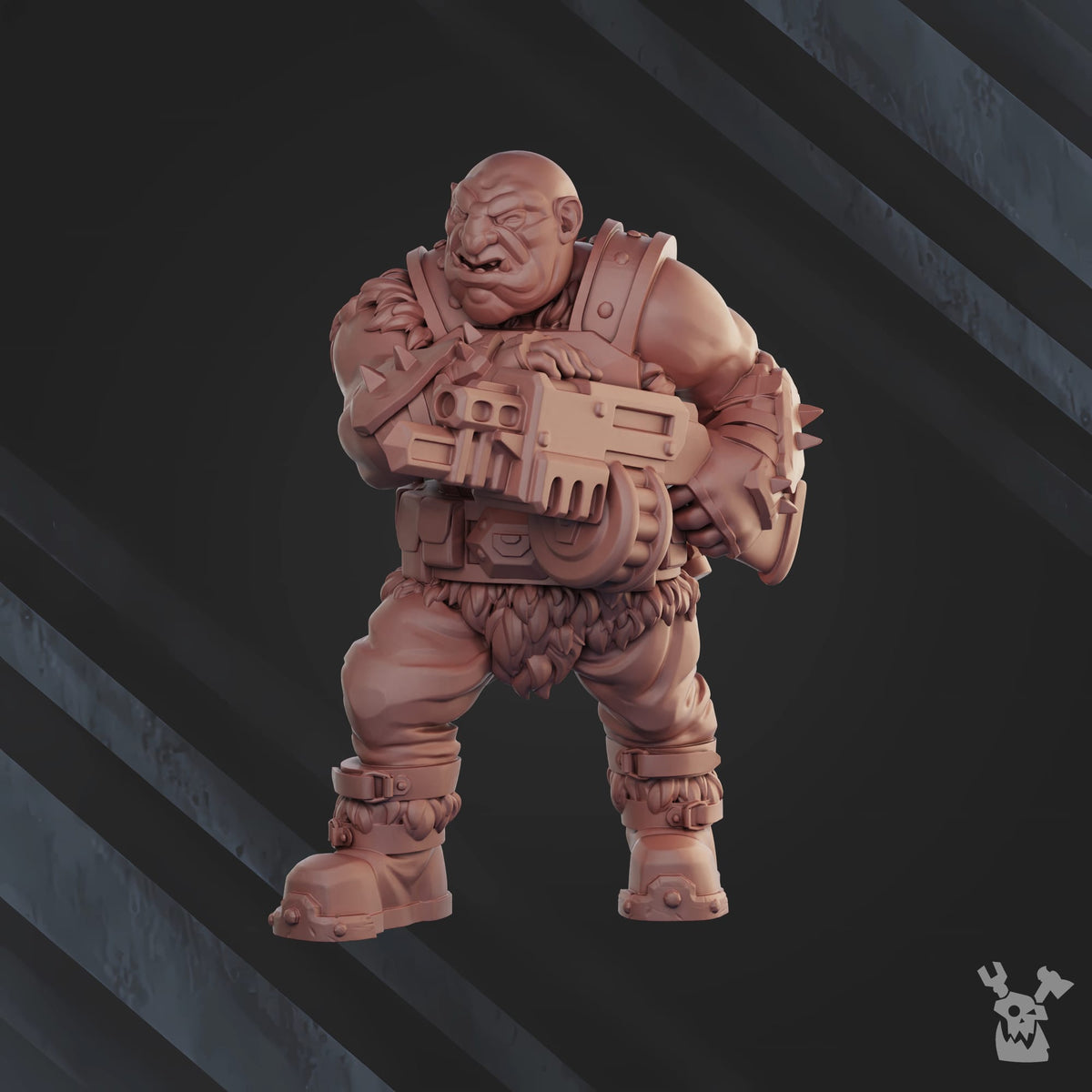 Tabletop Terrain Miniature "Bigfoot" Light Squad