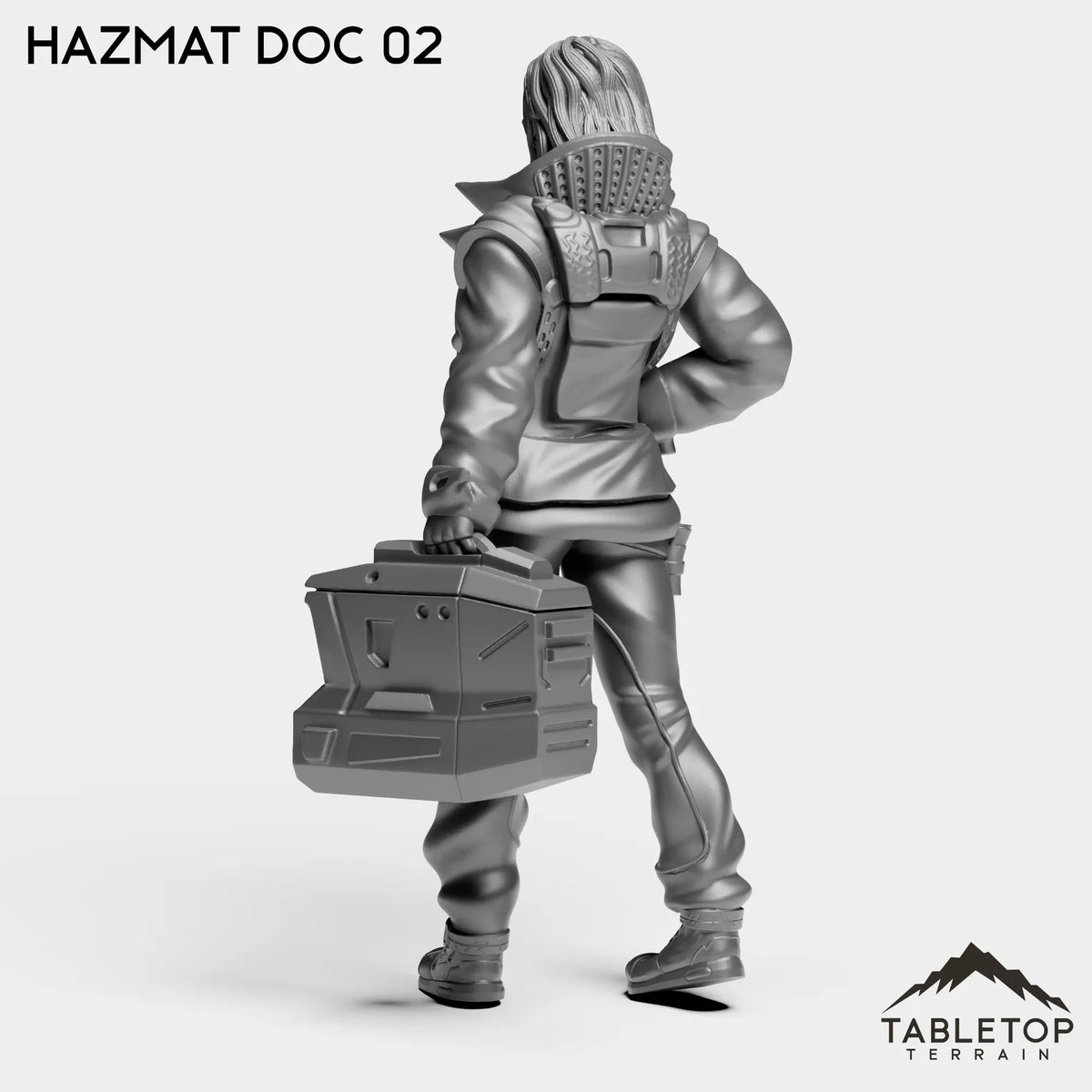 Tabletop Terrain Miniature BioHazardScientists - MISC