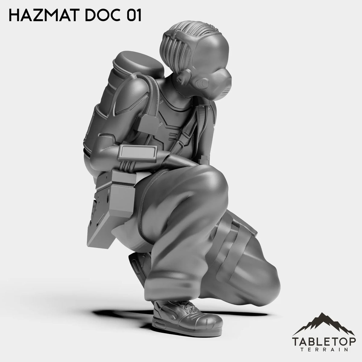 Tabletop Terrain Miniature BioHazardScientists - MISC