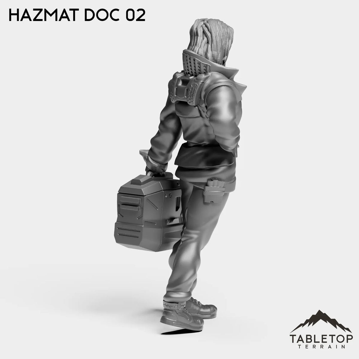 Tabletop Terrain Miniature BioHazardScientists - MISC