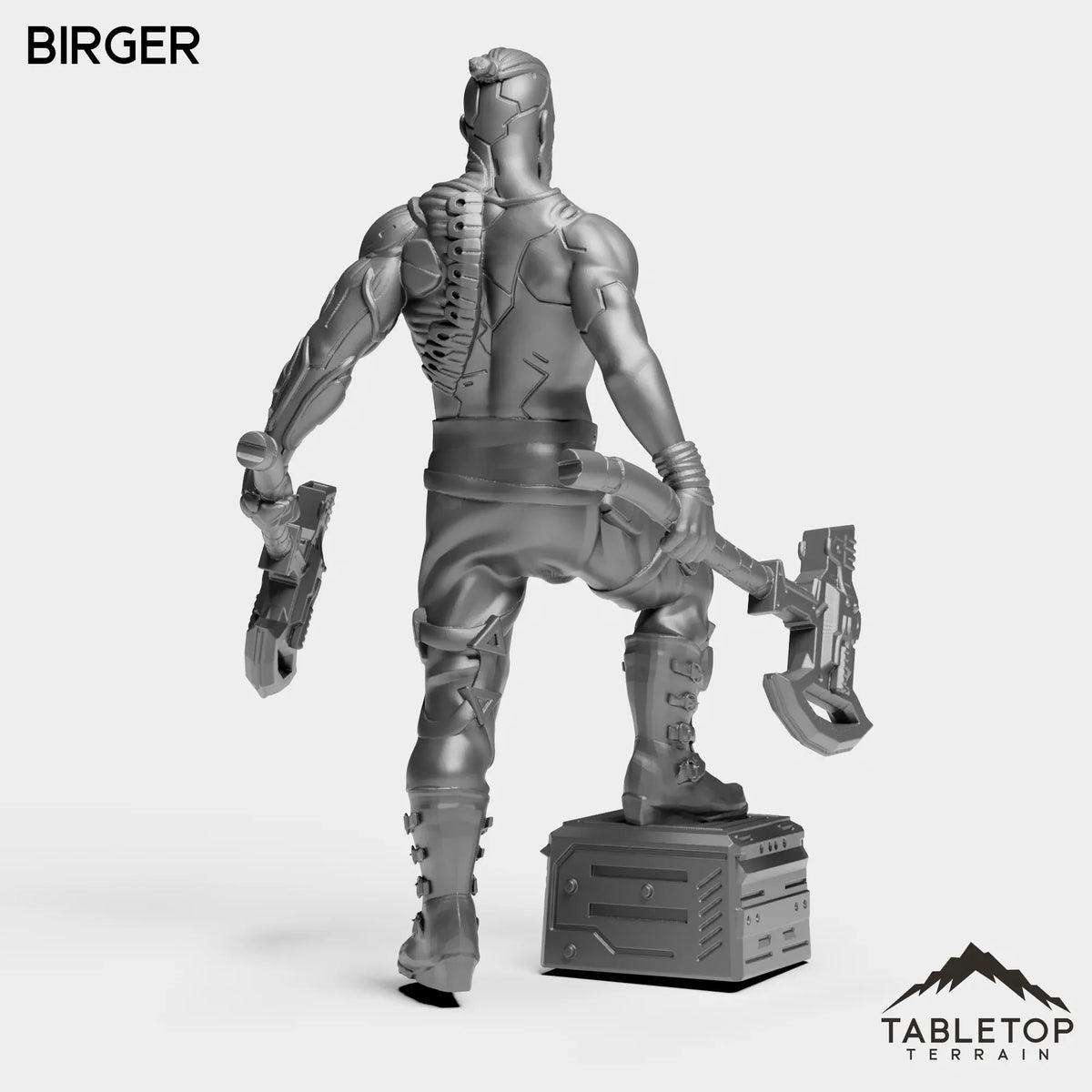 Tabletop Terrain Miniature Birger - Raiders of Ymir