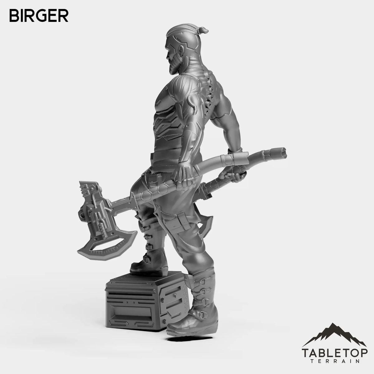 Tabletop Terrain Miniature Birger - Raiders of Ymir