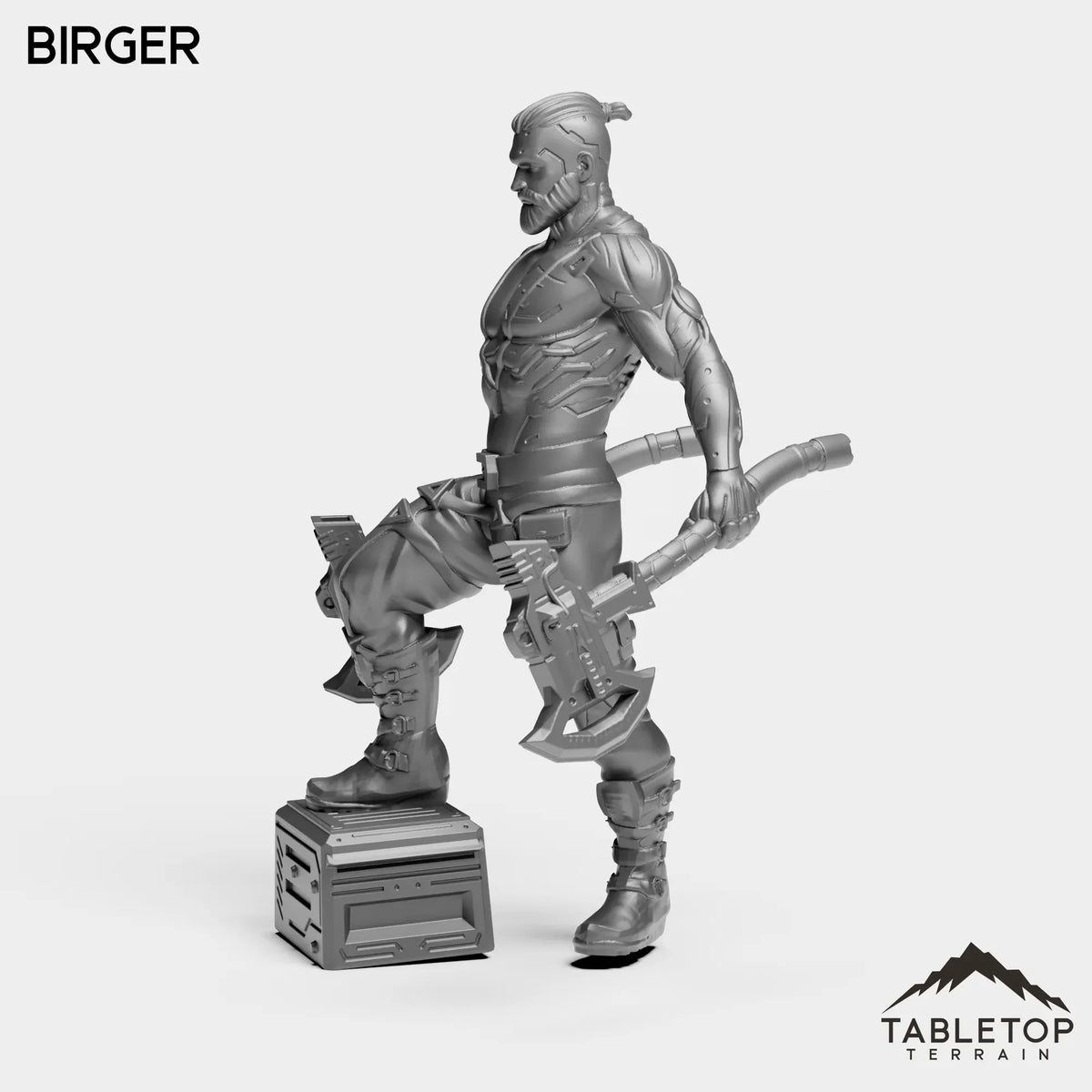 Tabletop Terrain Miniature Birger - Raiders of Ymir