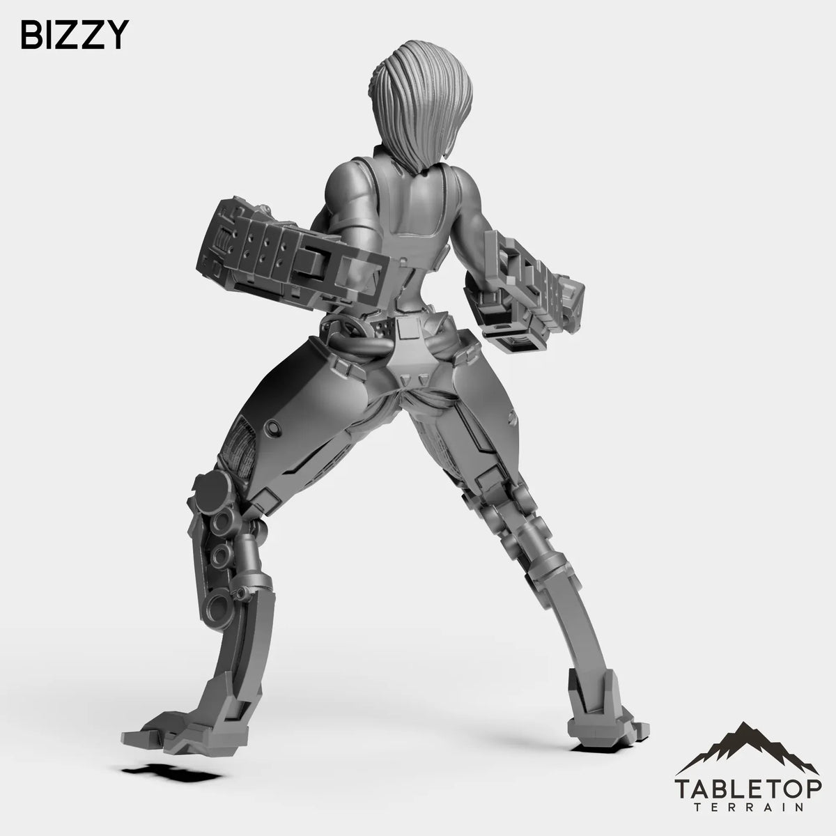 Tabletop Terrain Miniature Bizzy - Black Site Prisoners