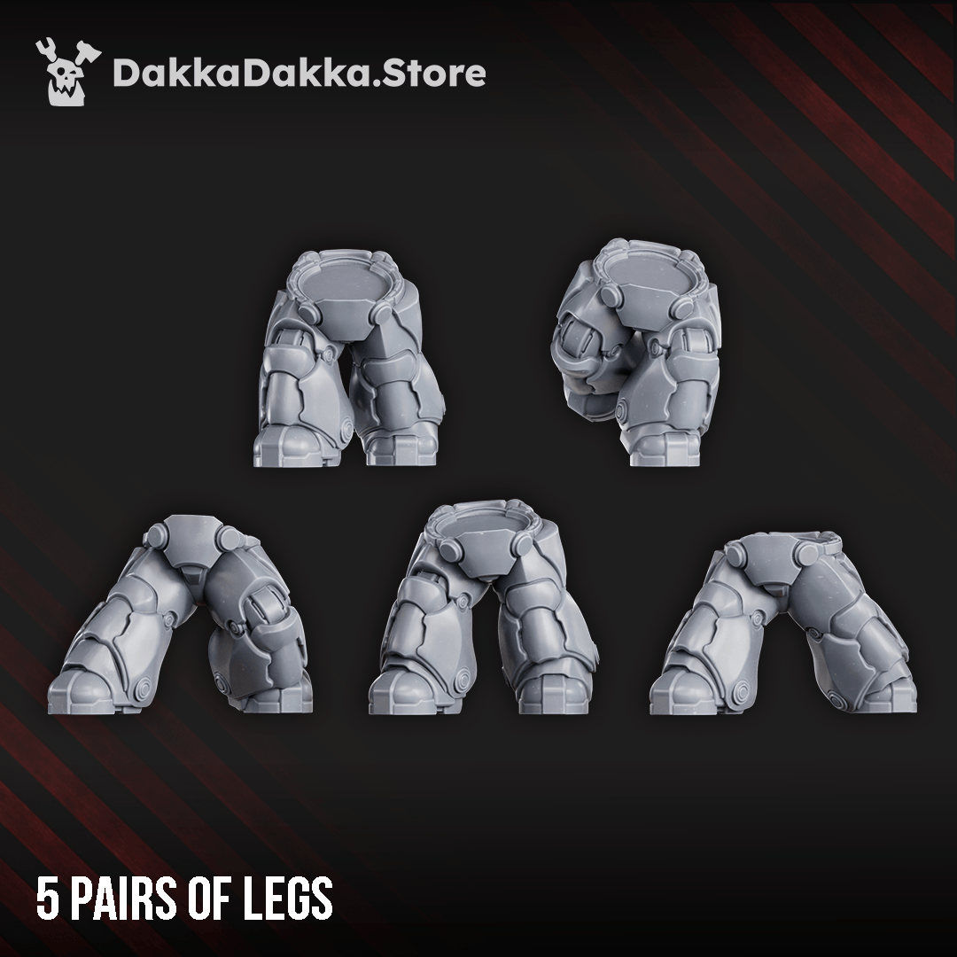 Tabletop Terrain Miniature Black Mountain Guardians