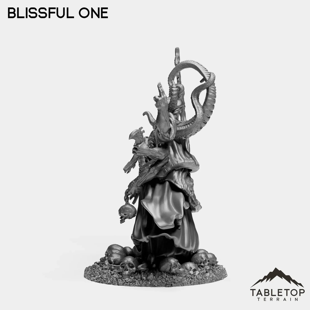 Tabletop Terrain Miniature Blissful One - The Cult of Alteration