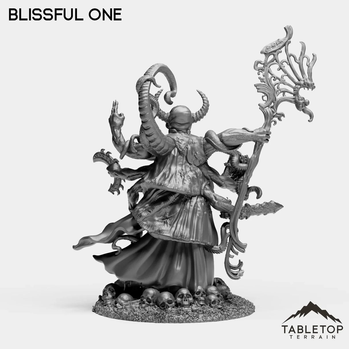 Tabletop Terrain Miniature Blissful One - The Cult of Alteration