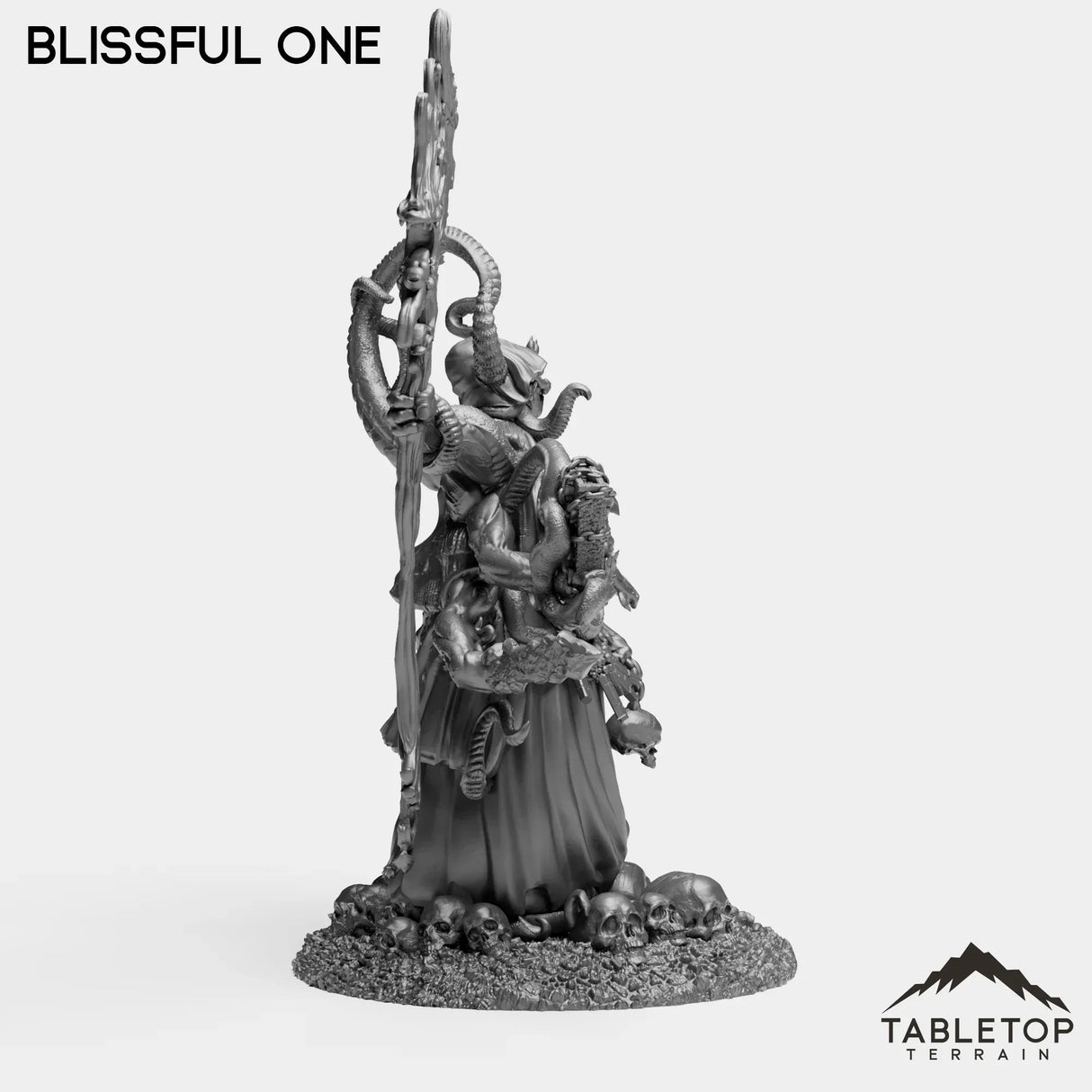 Tabletop Terrain Miniature Blissful One - The Cult of Alteration