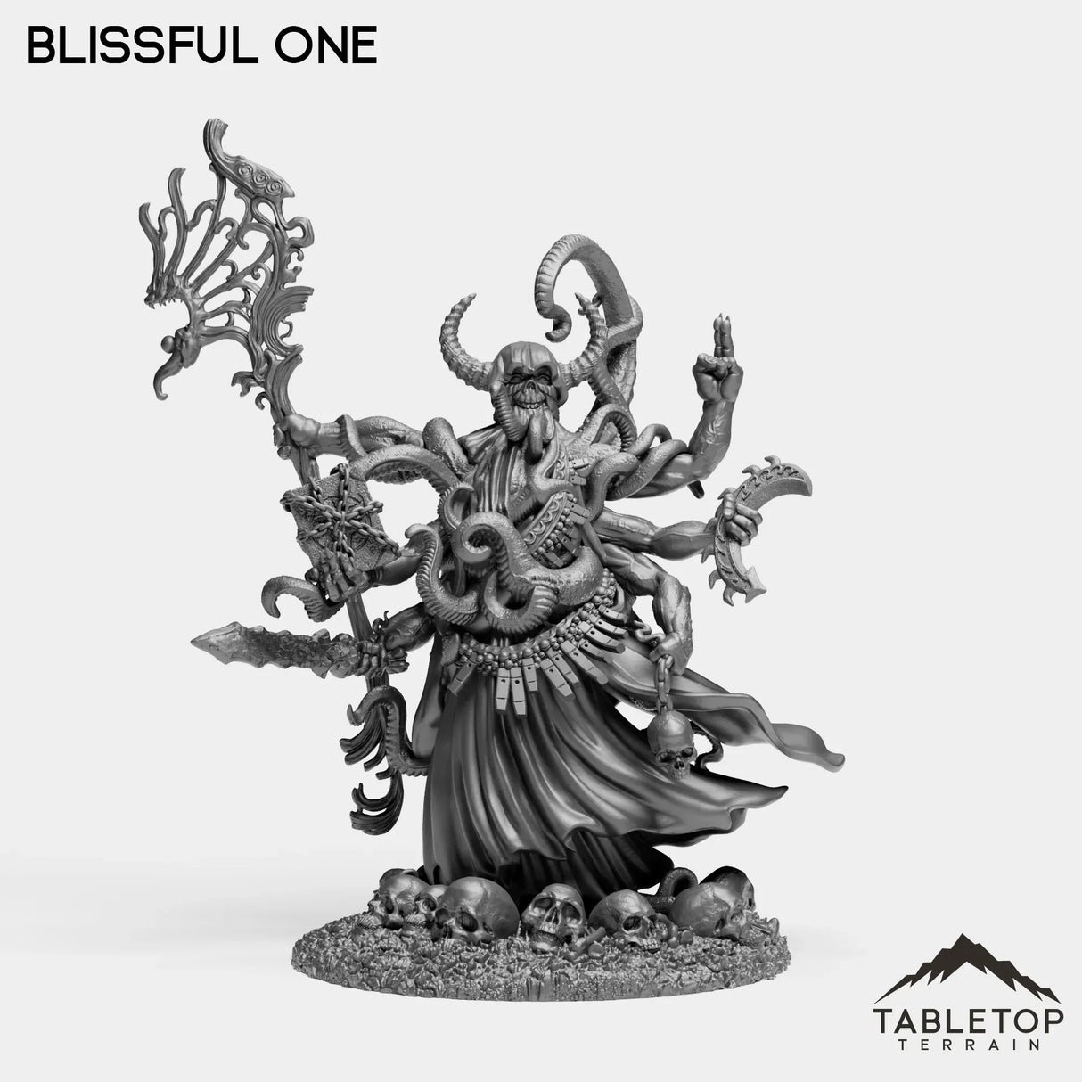 Tabletop Terrain Miniature Blissful One - The Cult of Alteration