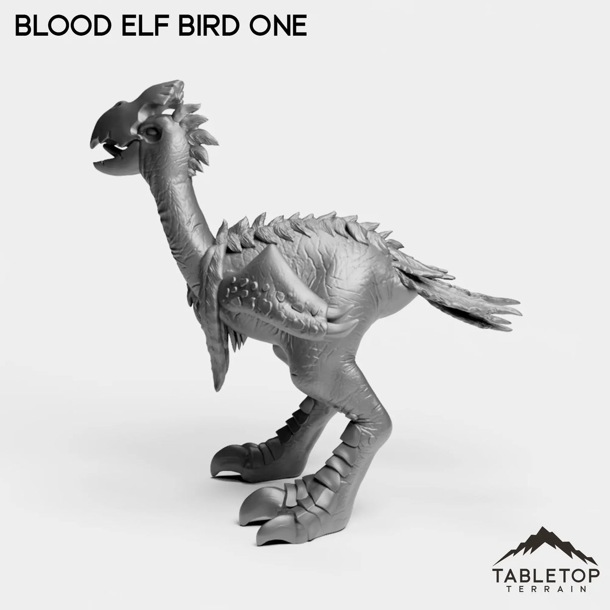 Tabletop Terrain Miniature Blood Elf Birds