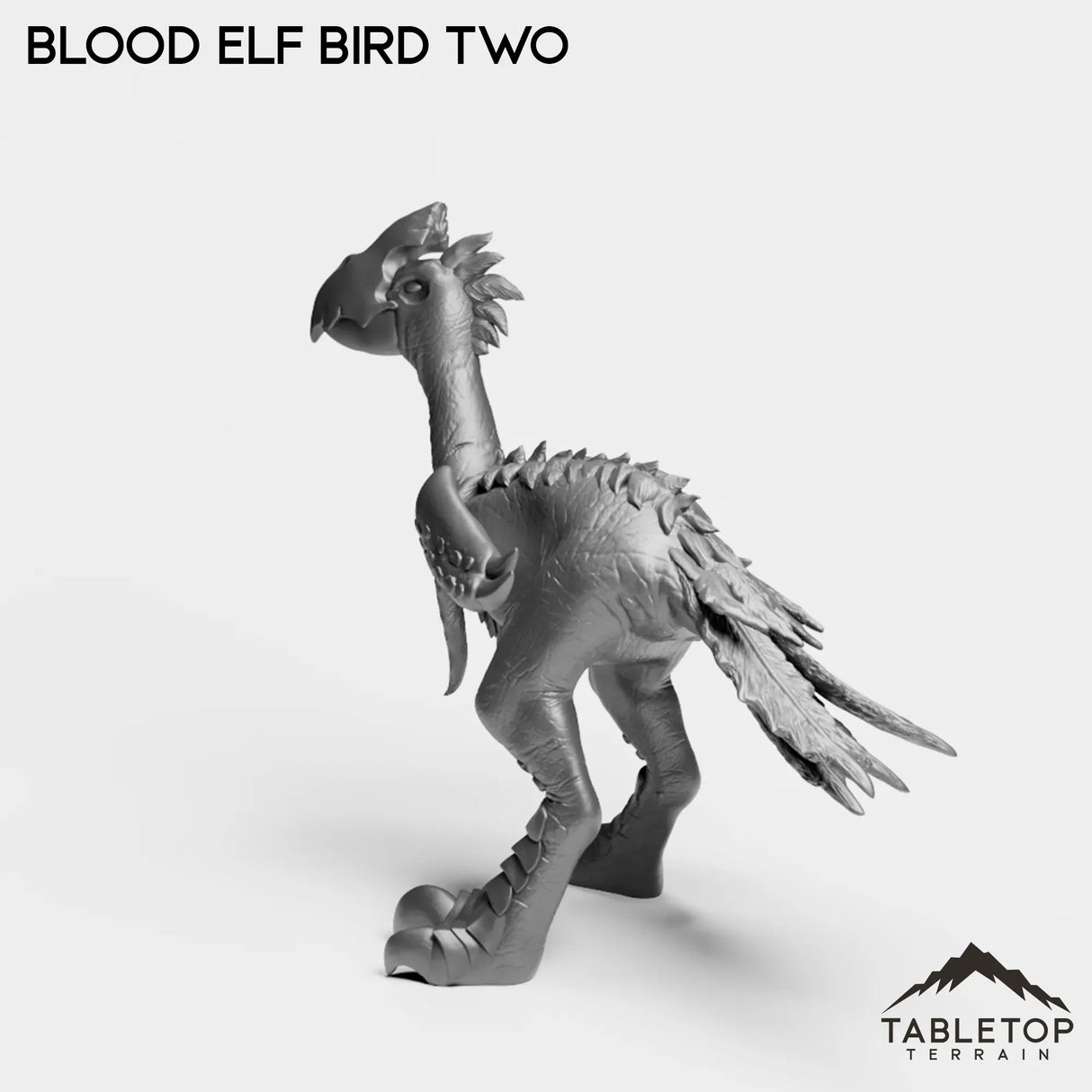 Tabletop Terrain Miniature Blood Elf Birds