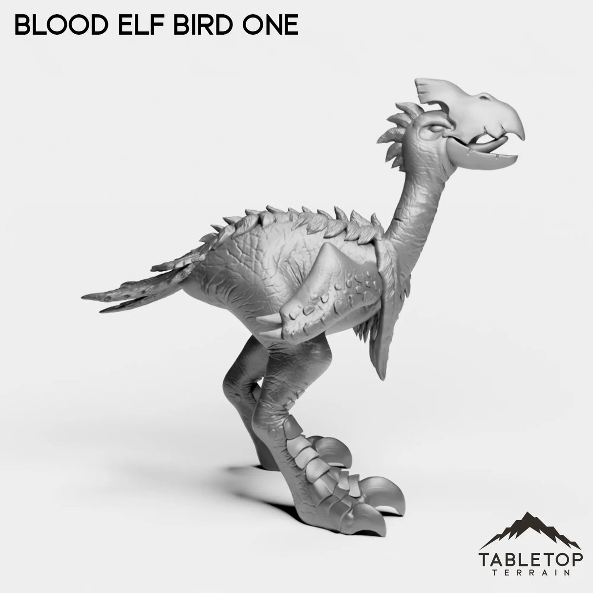 Tabletop Terrain Miniature Blood Elf Birds
