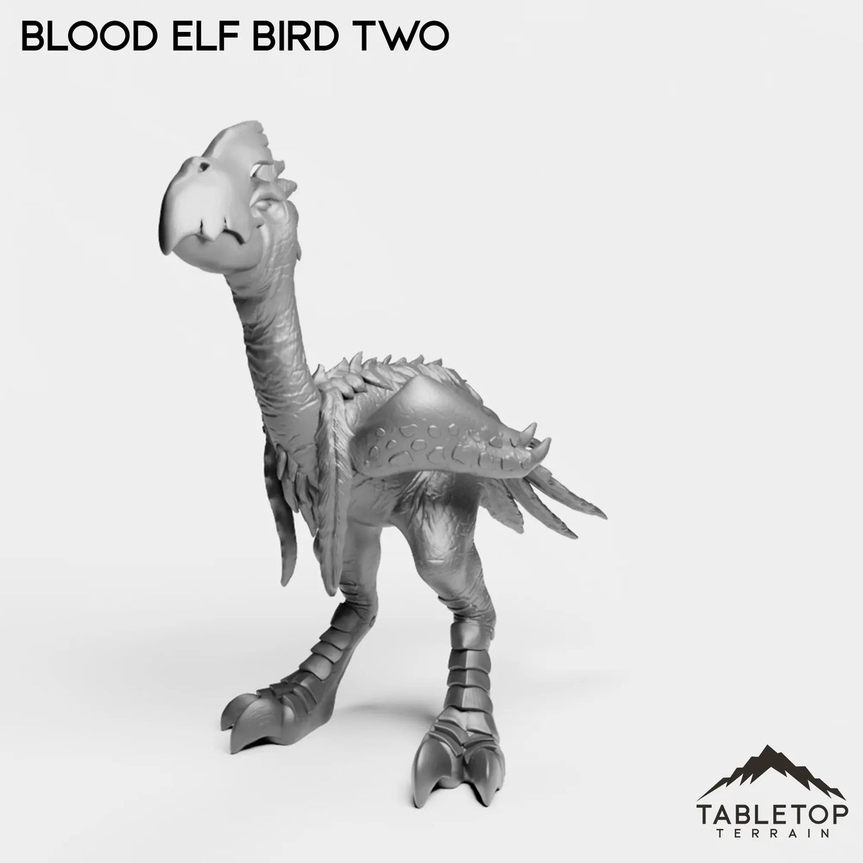 Tabletop Terrain Miniature Blood Elf Birds