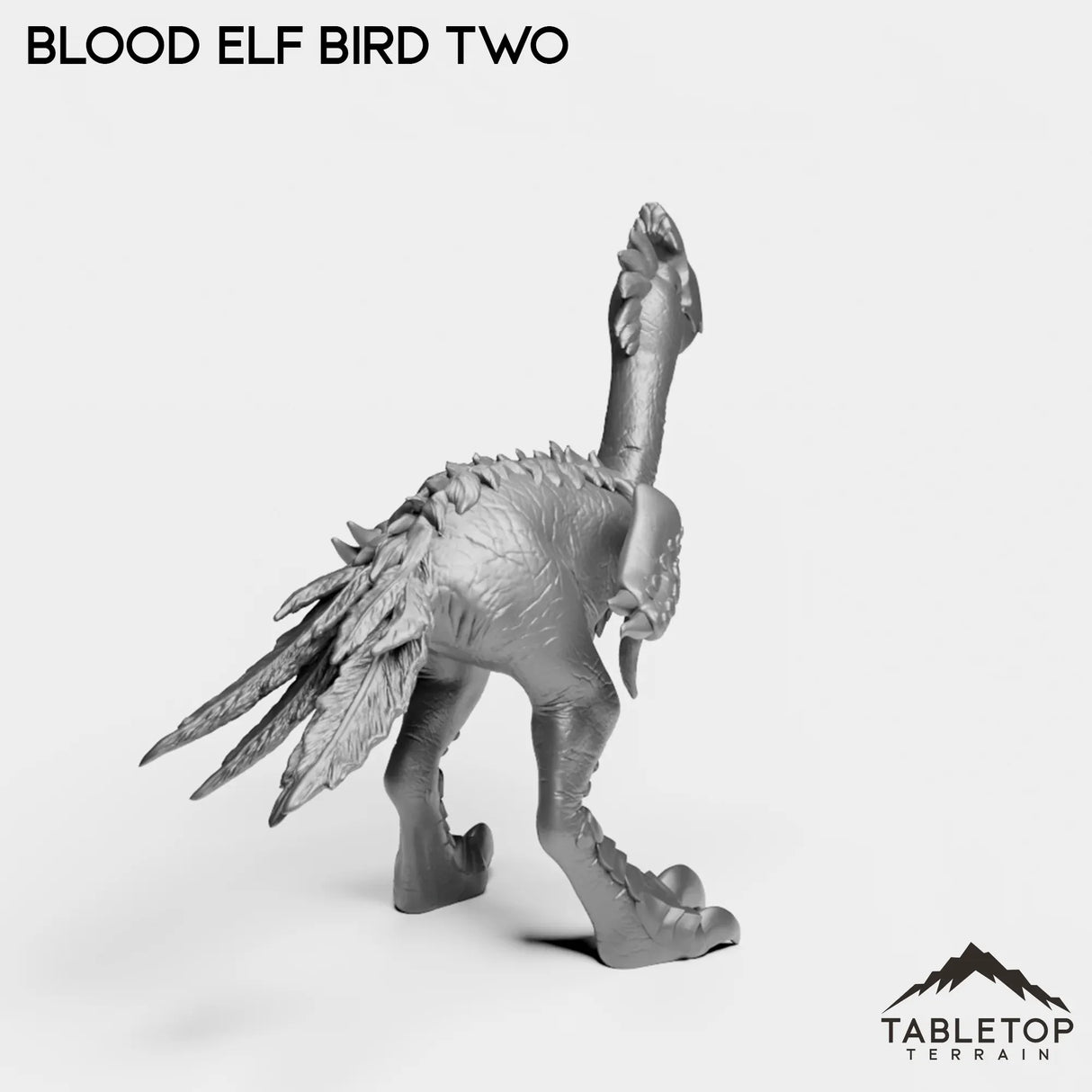 Tabletop Terrain Miniature Blood Elf Birds