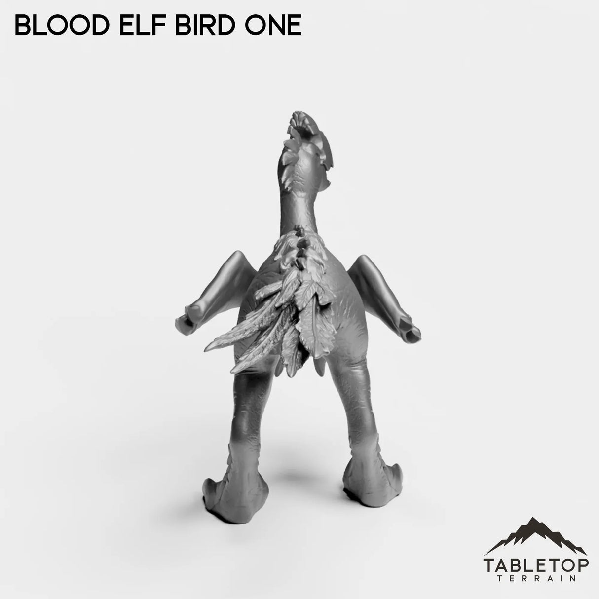 Tabletop Terrain Miniature Blood Elf Birds