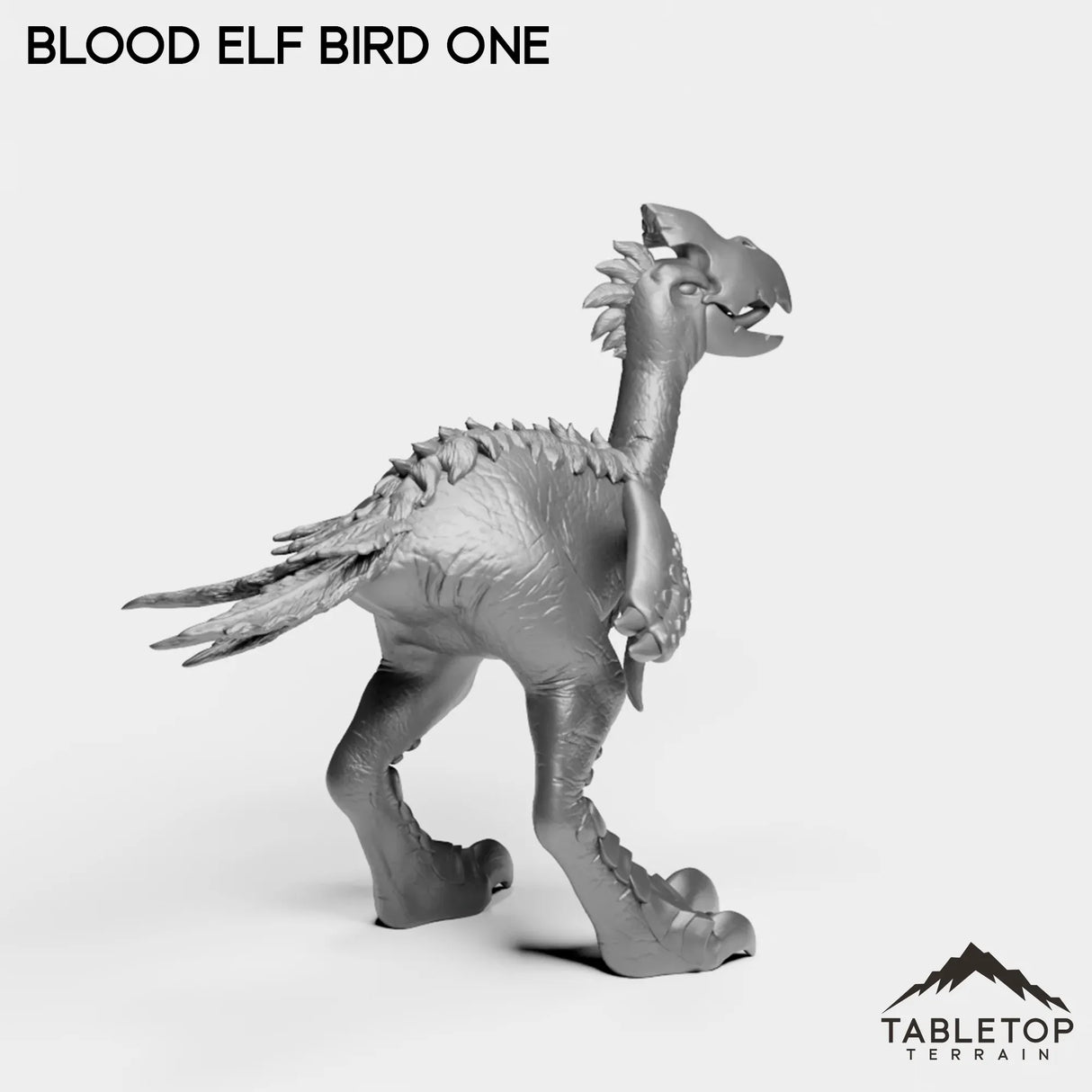 Tabletop Terrain Miniature Blood Elf Birds