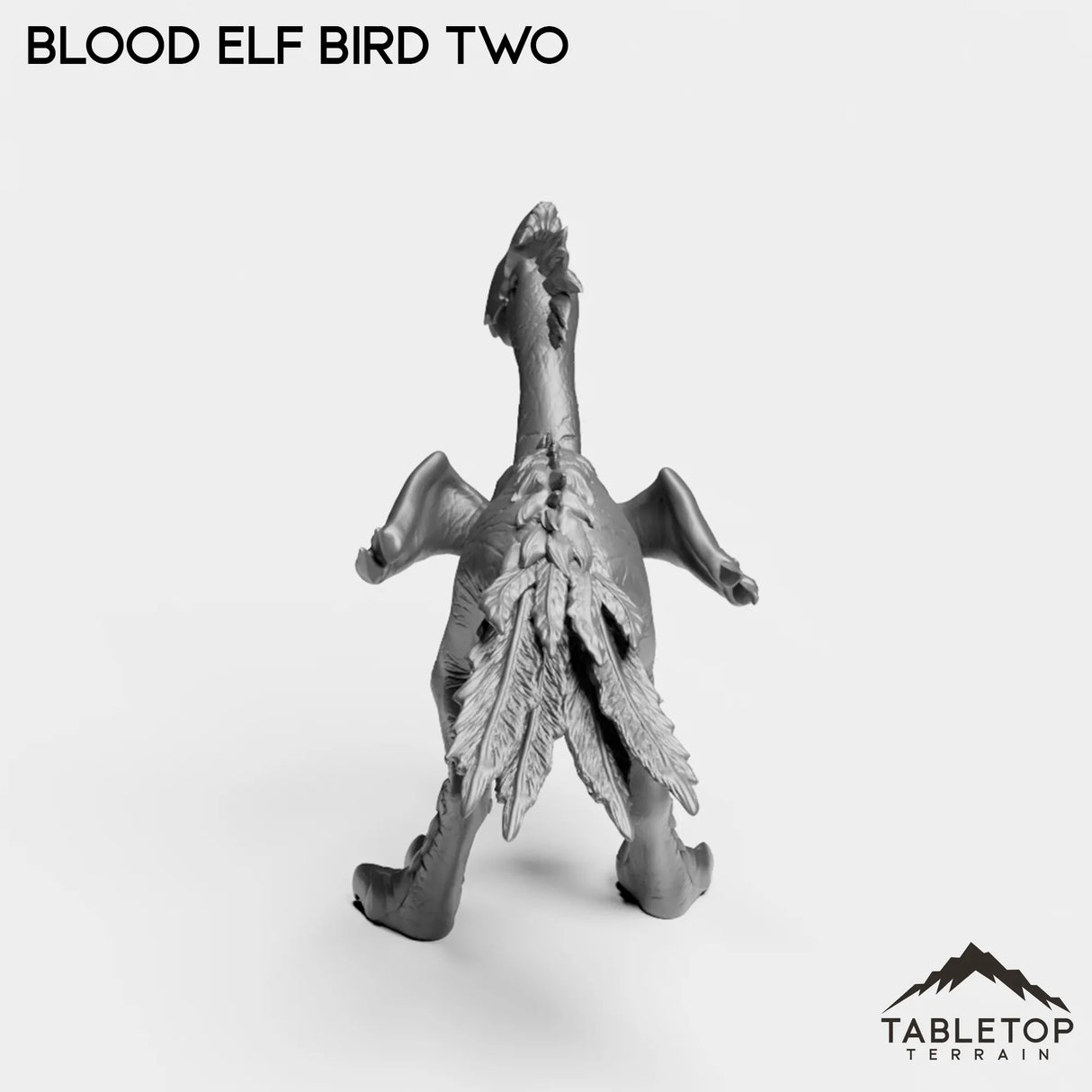 Tabletop Terrain Miniature Blood Elf Birds