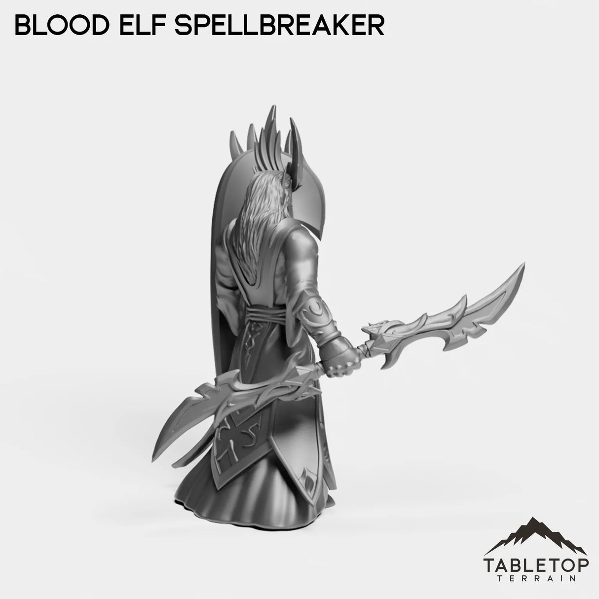 Tabletop Terrain Miniature Blood Elf Spellbreaker