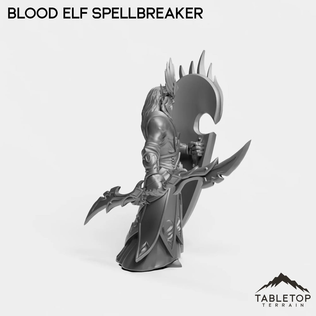 Tabletop Terrain Miniature Blood Elf Spellbreaker