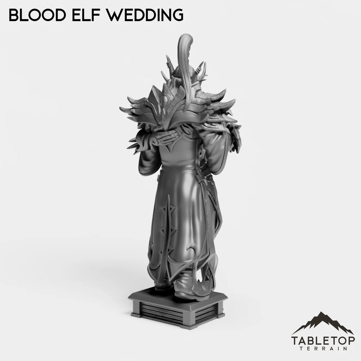 Tabletop Terrain Miniature Blood Elf Wedding