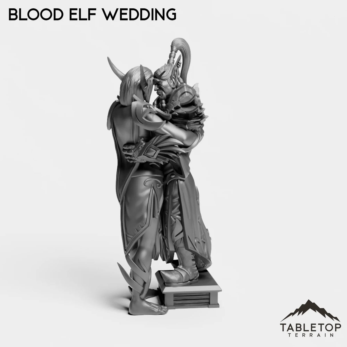 Tabletop Terrain Miniature Blood Elf Wedding
